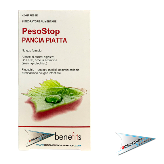 Benefits - Fitness Experience - PESOSTOP PANCIA PIATTA (Conf. 30 cpr) - 